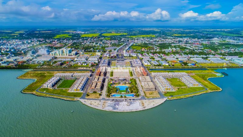 Hạ tầng và quy mô khu đô thị lấn biển Rạch Giá