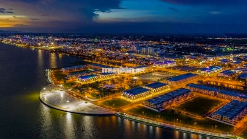 Tiện ích khu đô thị lấn biển Rạch Giá