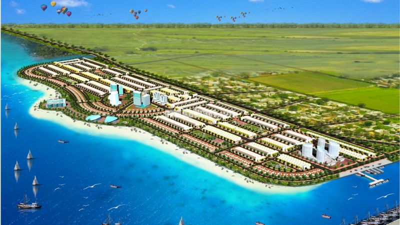 Chủ đầu tư của dự án khu đô thị lấn biển Rạch Giá là Công ty Cổ phần Tập đoàn Tư vấn Đầu tư Xây dựng Kiên Giang