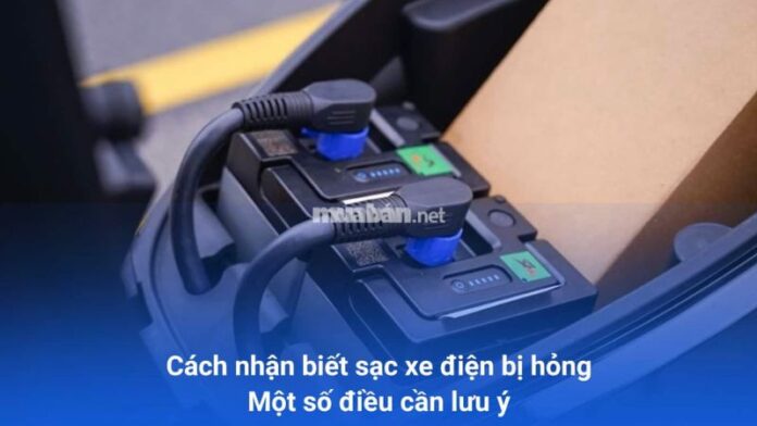Cách nhận biết sạc xe điện bị hỏng và cách xử lý nhanh nhất