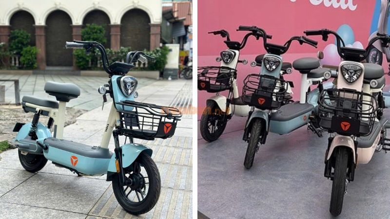 Yadea I6 là mẫu xe có trọng lượng nhẹ