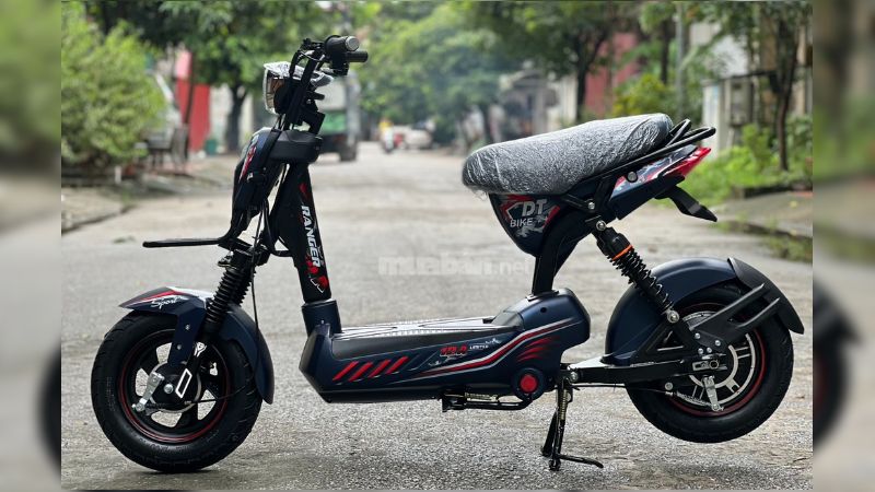 Ebike M133 có động cơ khỏe, phù hợp di chuyển trong thành phố
