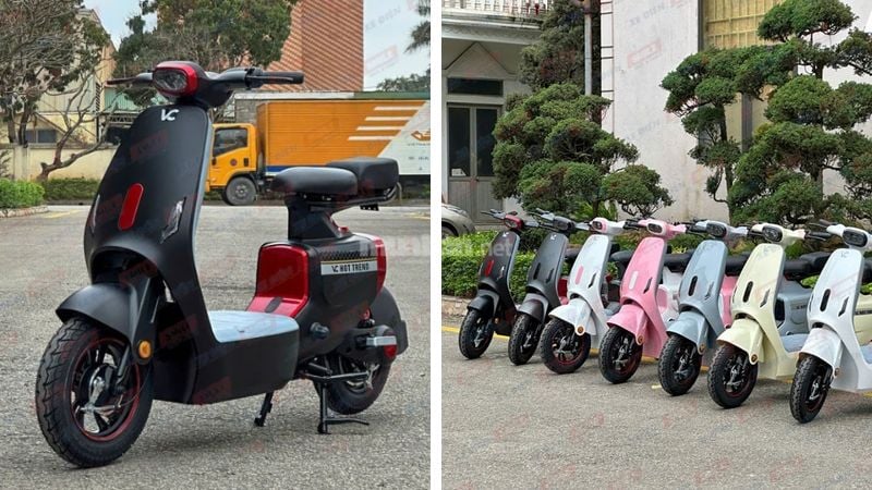 V9 có thiết kế hiện đại và tiện dụng với gầm cao