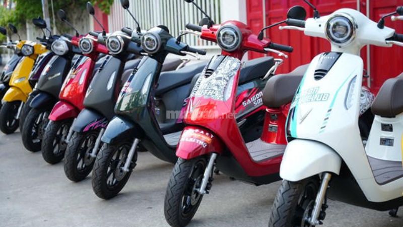 Mẫu xe Vinfast Evo Lite Neo hiện đại