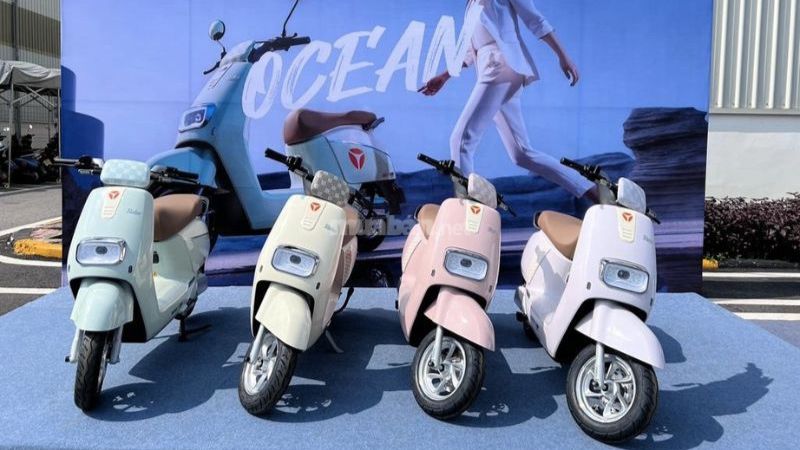 Dòng xe Yadea Ocean giá rẻ cho sinh viên, người đi làm
