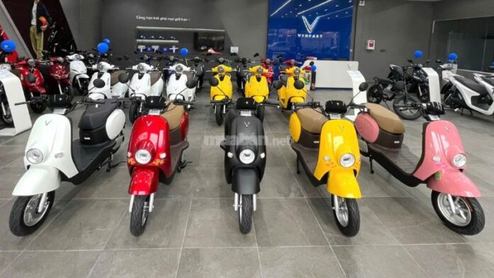 Bảng giá xe máy điện Vinfast 2025 chi tiết, mới nhất hôm nay