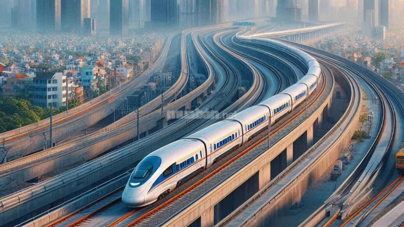 Tác động của dự án đường sắt cao tốc Bắc Nam đến bất động sản.