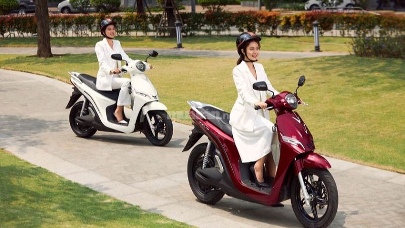 Vinfast Feliz có động cơ điện mạnh mẽ, di chuyển linh hoạt trên nhiều địa hình khác nhau