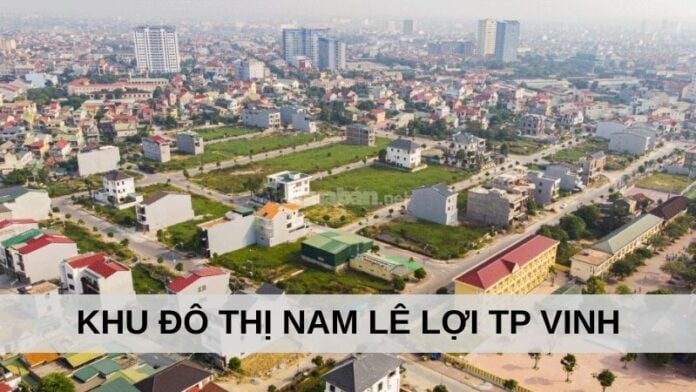 khu đô thị nam lê lợi