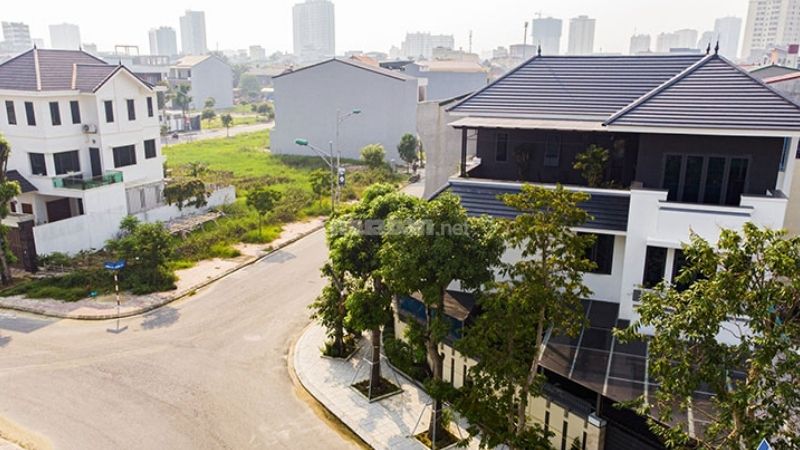 Hạ tầng của Khu đô thị Nam Lê Lợi