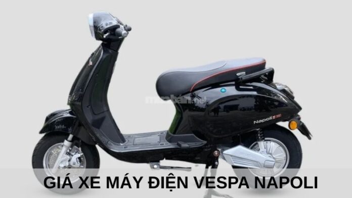 xe máy điện vespa napoli