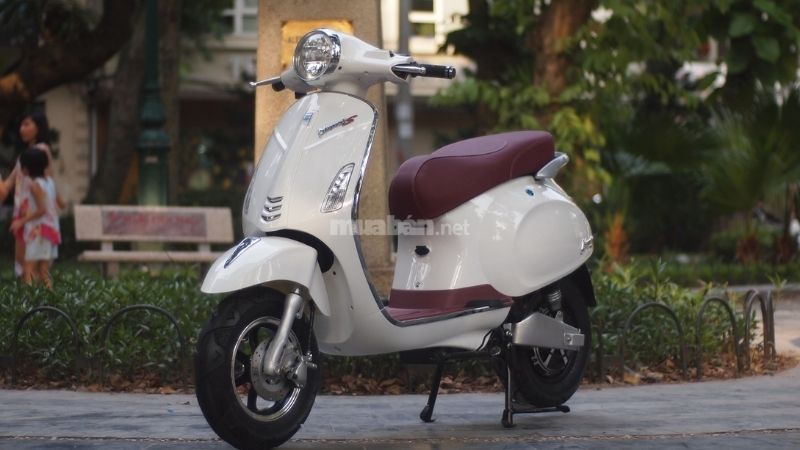 giới thiệu xe máy điện vespa napoli