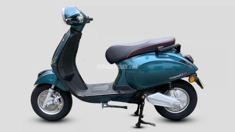 Xe máy điện Vespa Napoli gây ấn tượng với kiểu dáng thanh lịch
