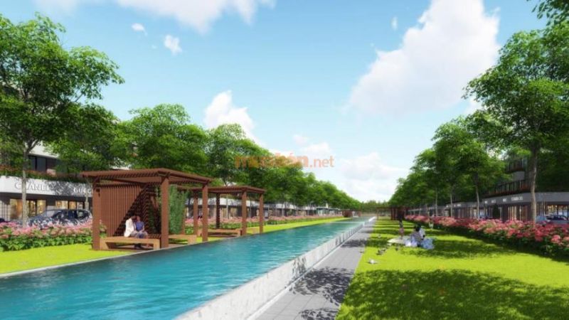 Tiện ích nội khu Khu đô thị Ngọc Bảo Viên