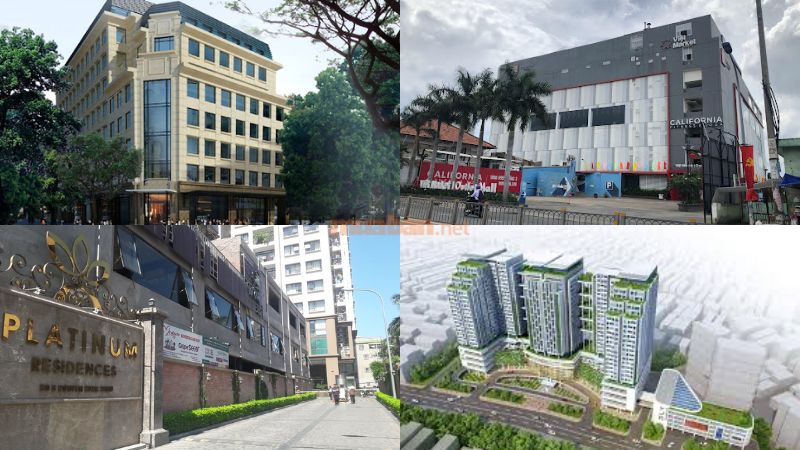 Các dự án đã và đang đầu tư của chủ đầu tư VIID