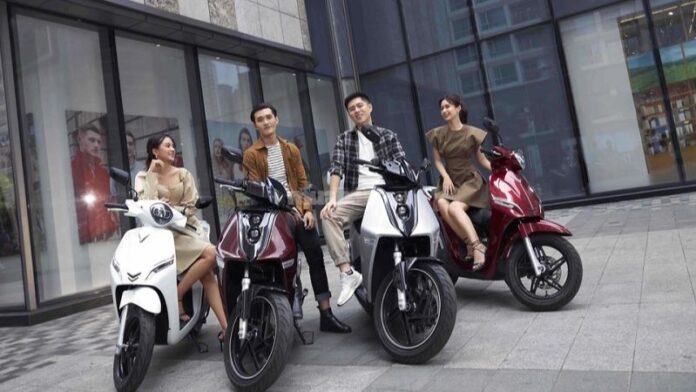 Xe máy điện Vinfast Feliz