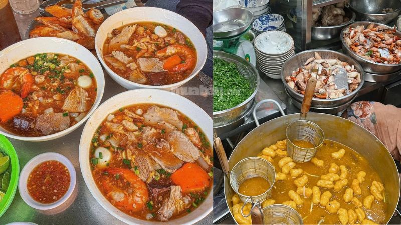 Bánh canh Hiền - Hương vị béo ngọt tự nhiên