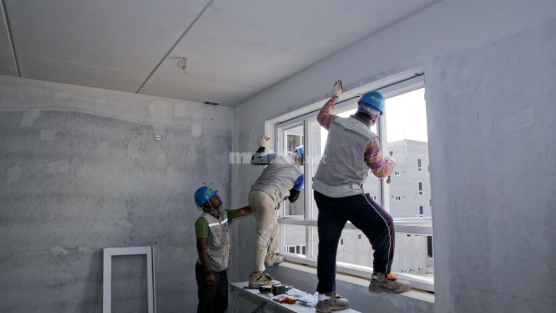 Nên sửa chữa các hư hỏng nhỏ để tăng giá trị cho ngôi nhà