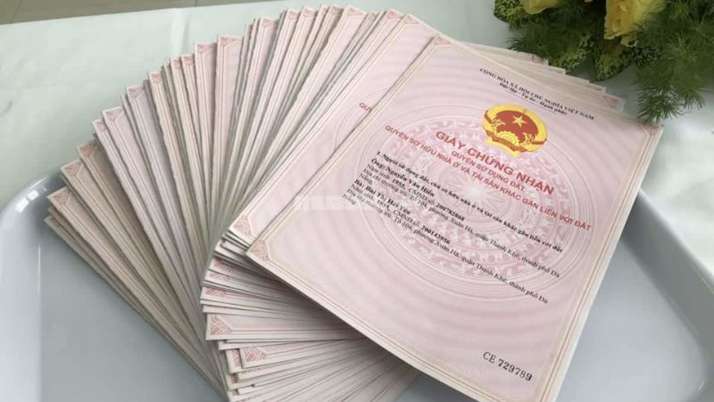 Hồ sơ pháp lý minh bạch giúp tăng độ tin cậy với người mua.