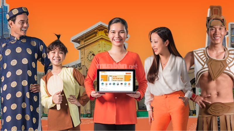 Website Muaban.net cập nhật hàng ngàn tin đăng bất động sản mỗi ngày