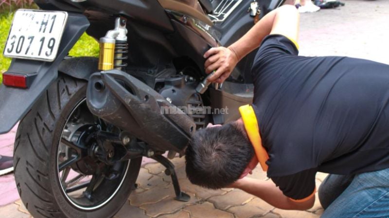Sử dụng nhược điểm của xe làm cơ sở giảm giá