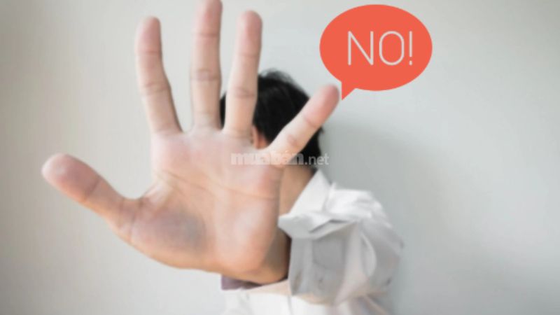 Biết khi nào nên từ chối và rời đi