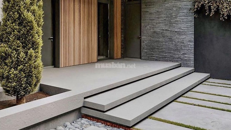 Bậc tam cấp là một trong những phần quan trọng của ngôi nhà