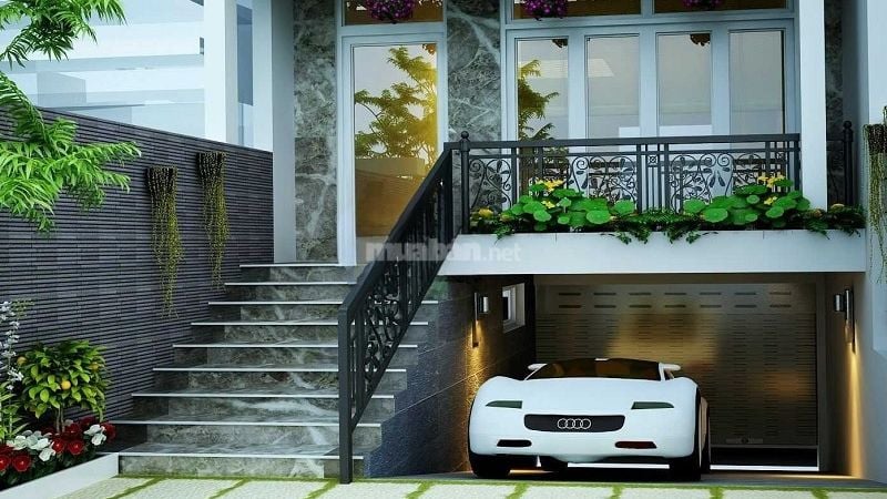 Tầng bán hầm là gì