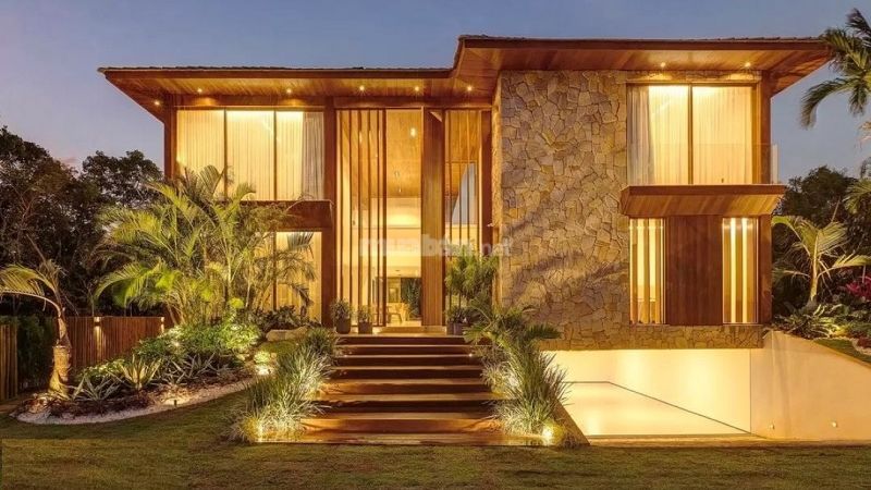 Xây dựng tầng bán hầm giúp cho nền nhà cao hơn, tránh ngập úng