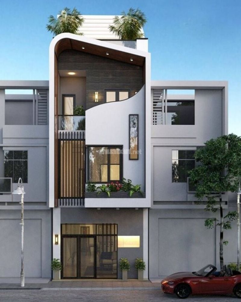 Thiết kế nhà 3 tấm phổ biến hiện nay