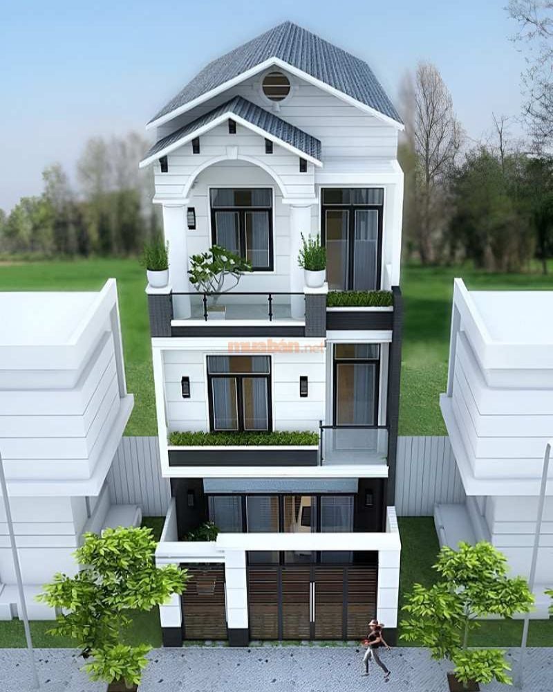 Thiết kế nhà 3 tấm phổ biến hiện nay