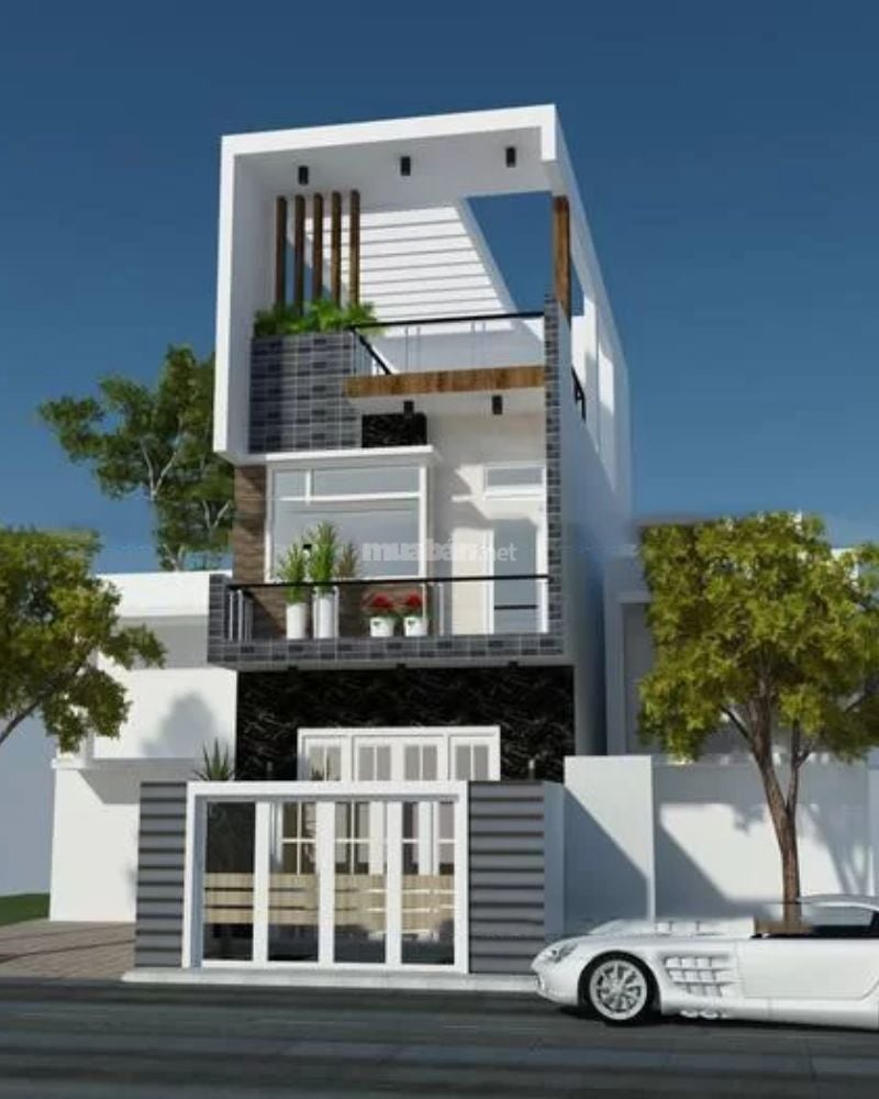 Thiết kế nhà 3 tấm phổ biến hiện nay