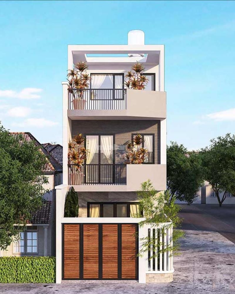 Thiết kế nhà 3 tấm phổ biến hiện nay