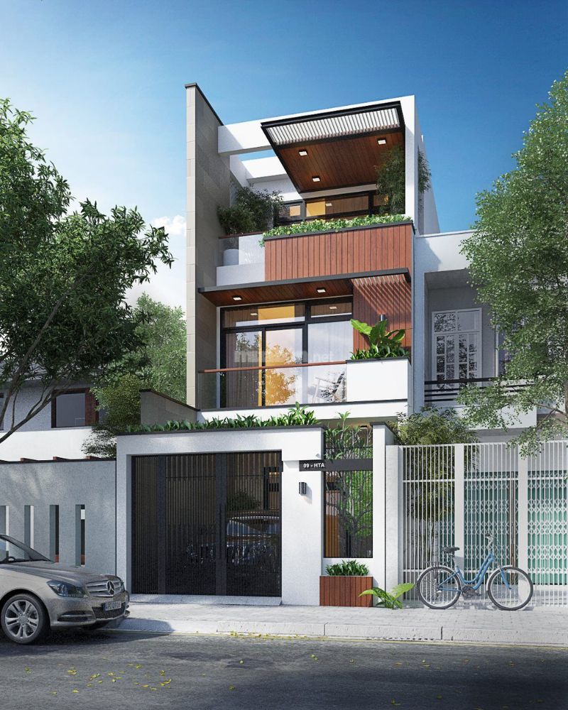 Mẫu nhà 3 tấm hiện tại và được ưa chuộng nhất.
