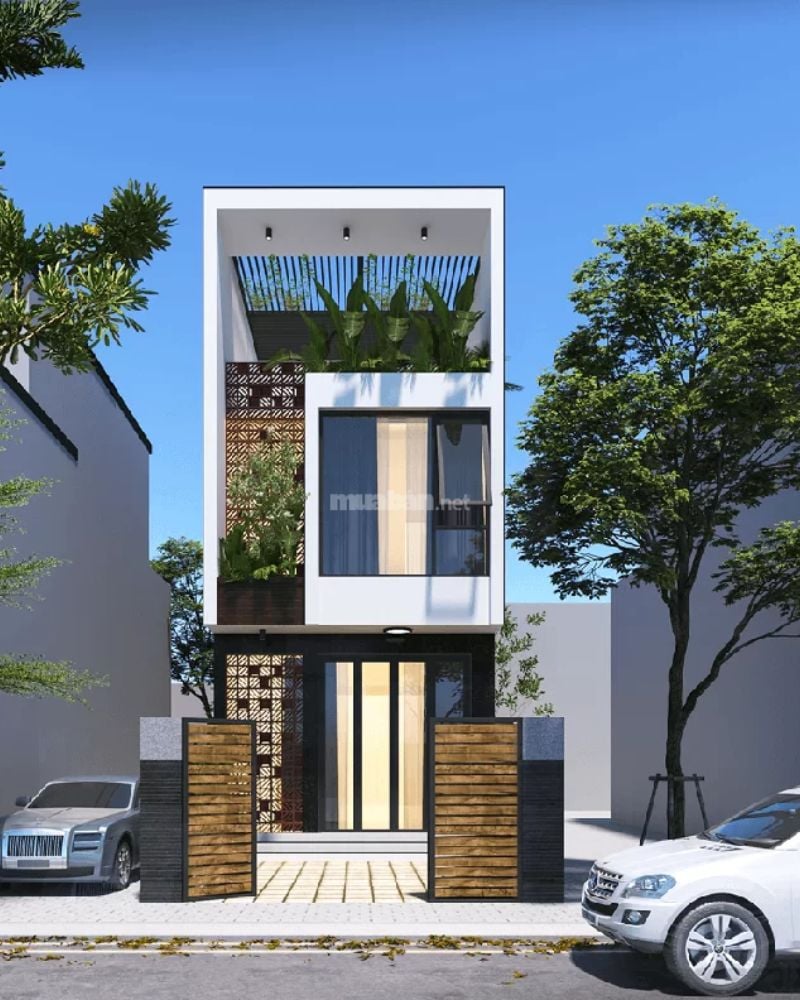 Nhà 2 tấm rưỡi là gì?