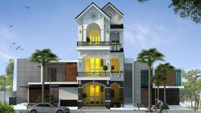 Nhà 3 tấm là gì? Cấu trúc, ưu điểm và chi phí xây dựng.