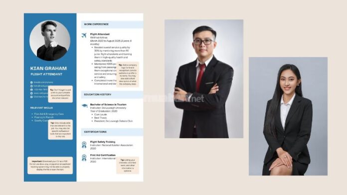 Mẹo chụp ảnh CV chuyên nghiệp
