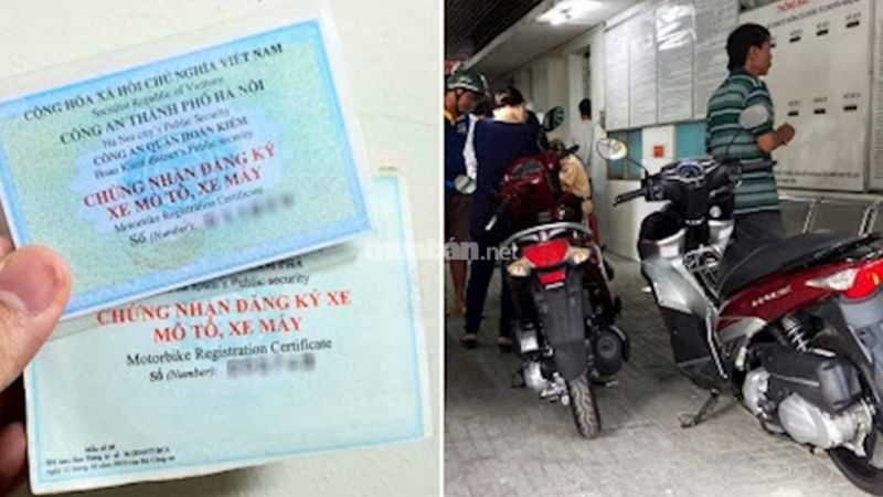 Hồ sơ cần chuẩn bị khi sang tên xe cũ