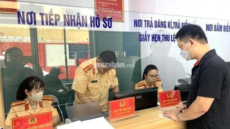 Quy trình sang tên xe cũ theo quy định mới nhất