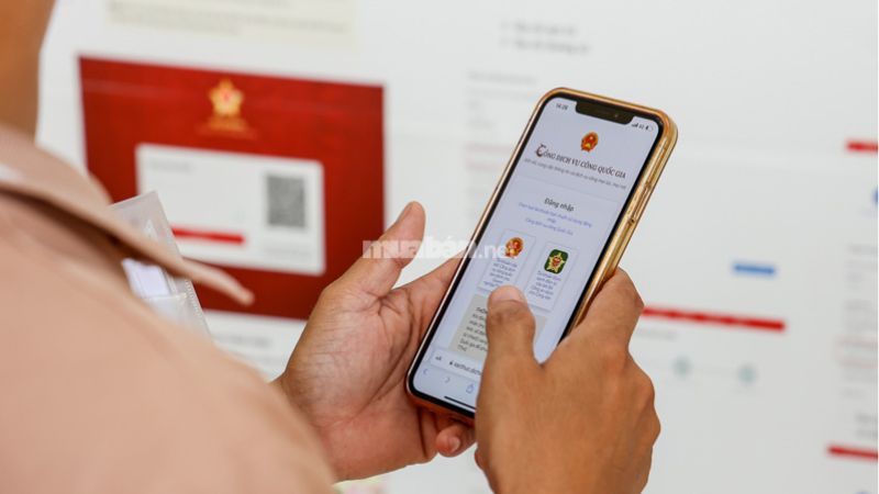 Thủ tục sang tên xe cũ qua dịch vụ công trực tuyến