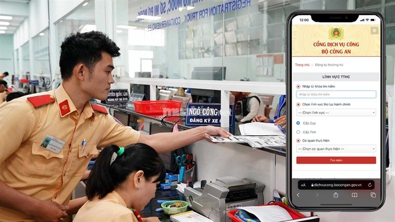 Bộ Công an đã triển khai thí điểm việc sang tên xe cũ qua ứng dụng VNeID tại TP.HCM