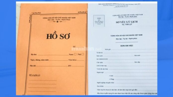 Hướng dẫn viết hồ sơ xin việc ấn tượng, dễ trúng tuyển [year]