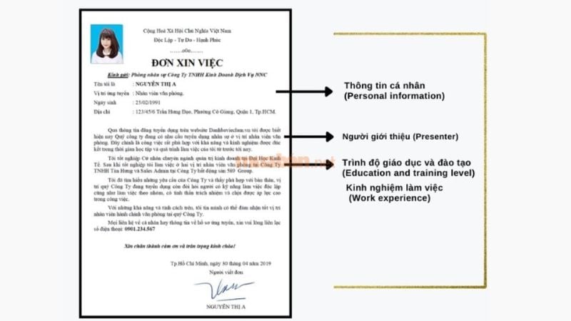 Cách viết đơn xin việc thuyết phục nhà tuyển dụng