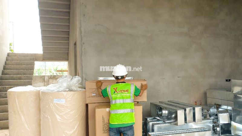 Cung cấp nhân công thi công phần thô