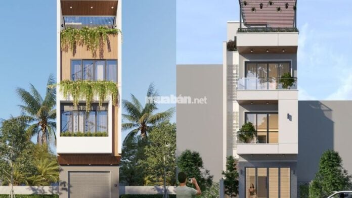 Nhà 3 tấm rưỡi là gì