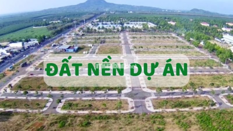 đất nền dự án là các lô đất chưa xây dựng, nằm trong khu vực được quy hoạch