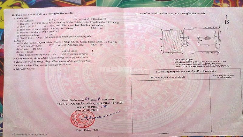 Sổ đỏ hoặc sổ hồng là bằng chứng pháp lý quan trọng nhất khi mua nhà đất. 