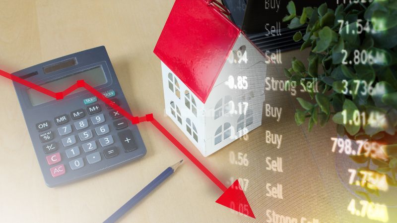 Các yếu tố như GDP, lãi suất ngân hàng có tác động đến giá nhà trong thời kỳ lạm phát