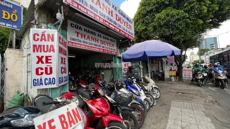 Lý do cần định giá xe máy cũ
