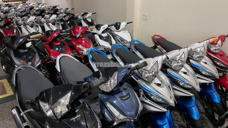 Định giá xe máy cũ dựa trên nhu cầu loại xe